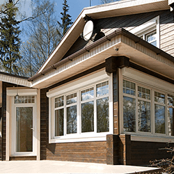Окна в частный дом — современный дизайн и комфорт в помещении