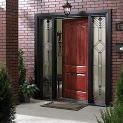 Входные двери в частный дом — правила выбора
